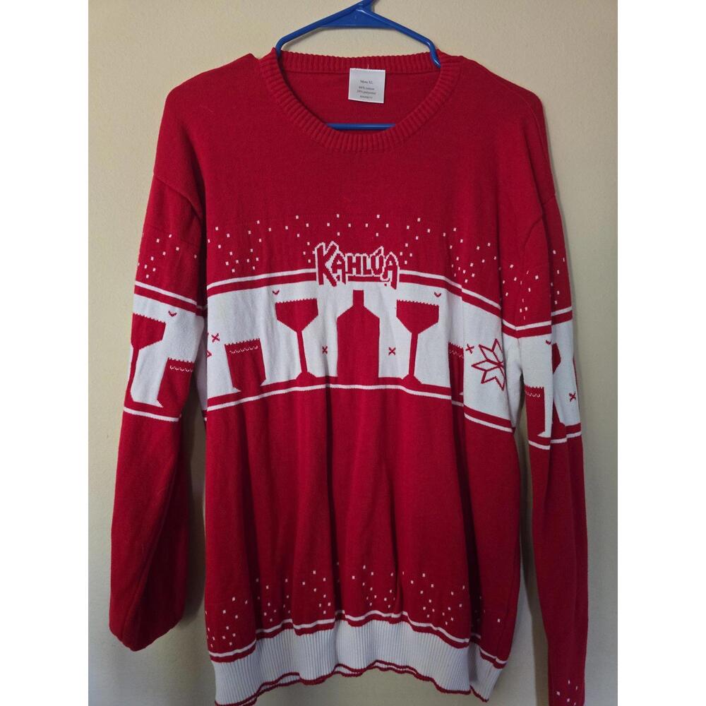 Kahlua Christmas sweater